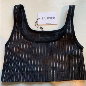 NWT! Bandier (TLA by Morgan Stewart) sports bra